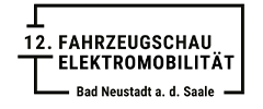 Logo Fahrzeugschau Elektromobilität Bad Neustadt