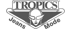 Logo Tropics Jeans Mode